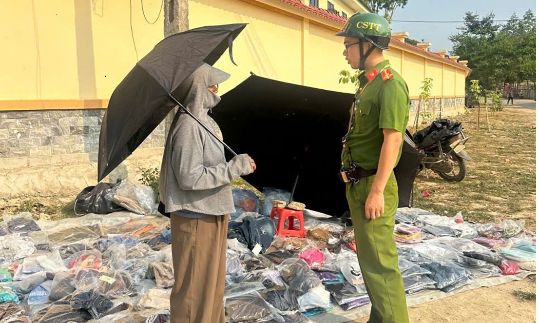 Công an xã Châu Tiến duy trì hiệu quả mô hình 