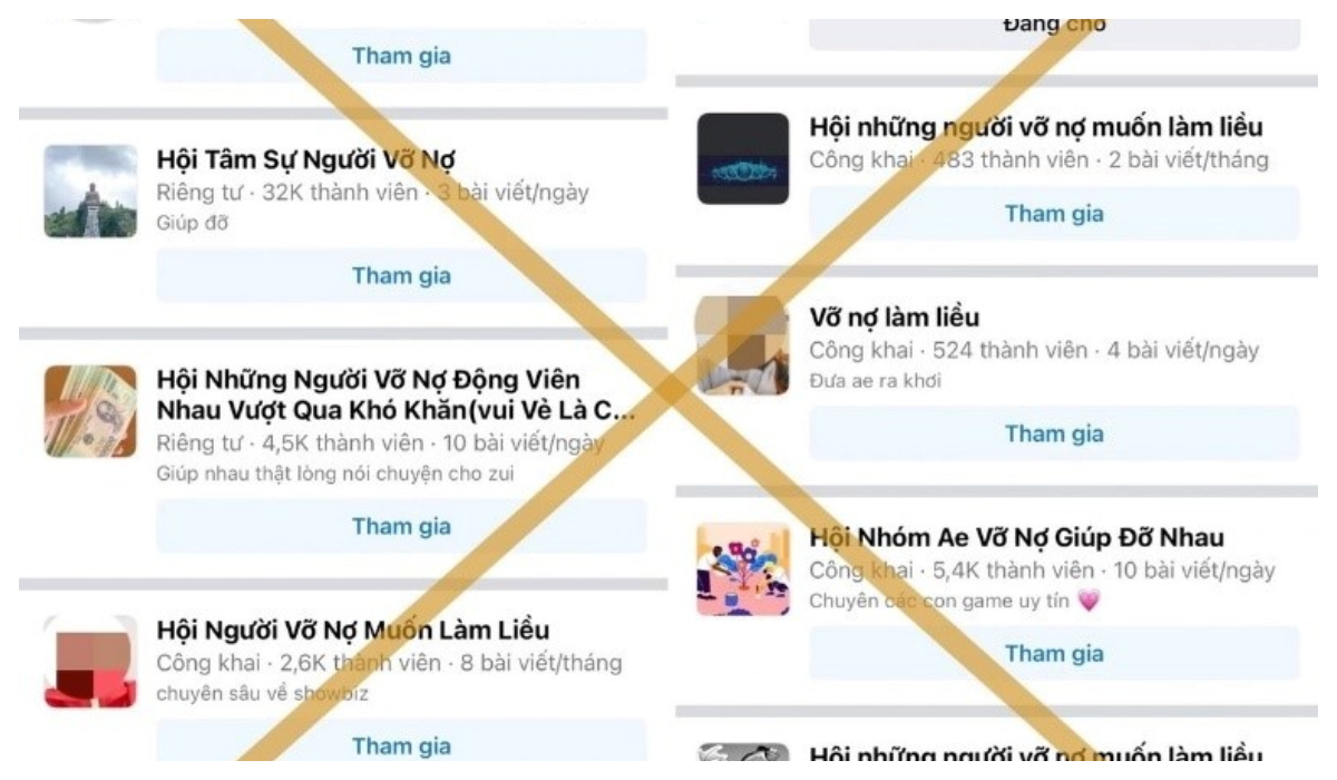 Cảnh báo nguy cơ phạm tội từ các hội nhóm 
