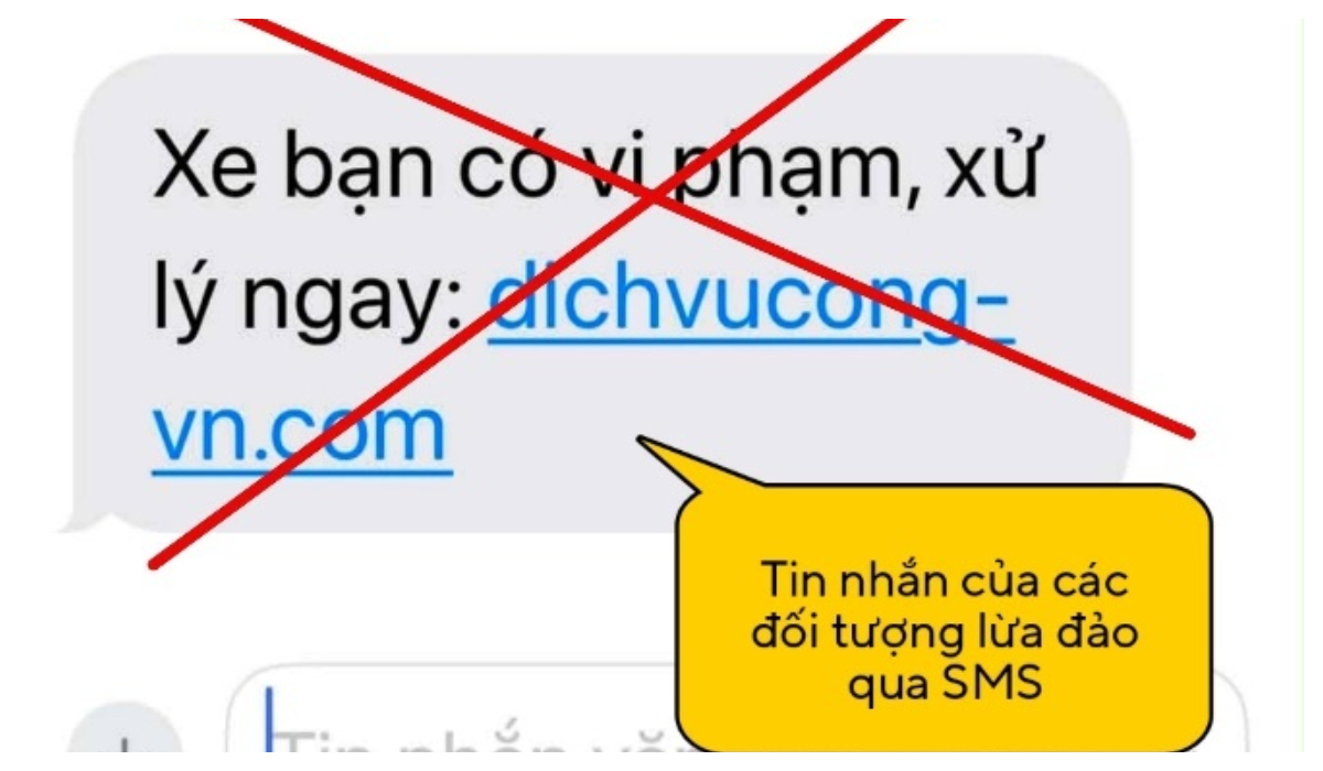 Chiêu trò giả mạo 