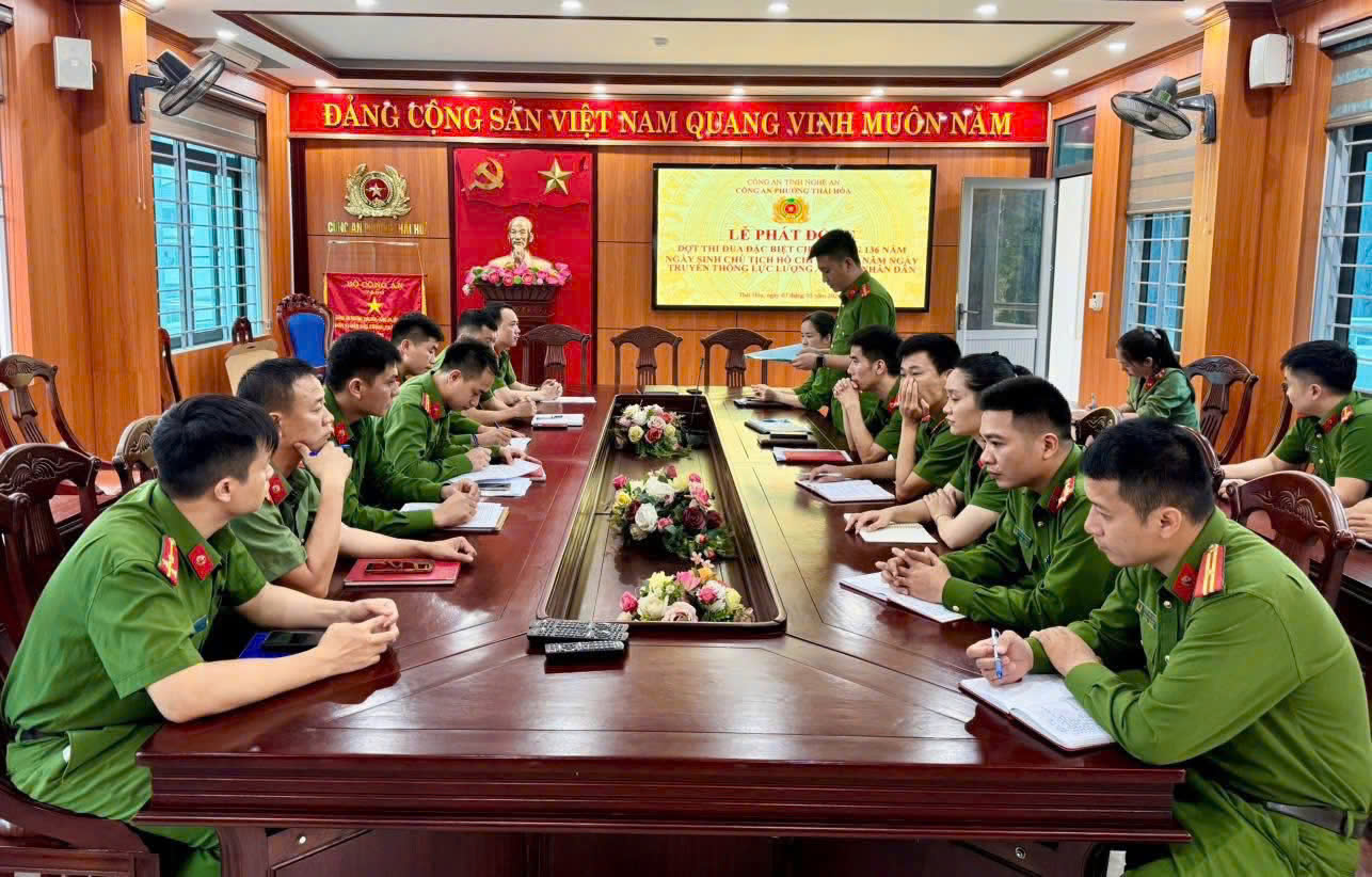 Toàn cảnh buổi lễ 