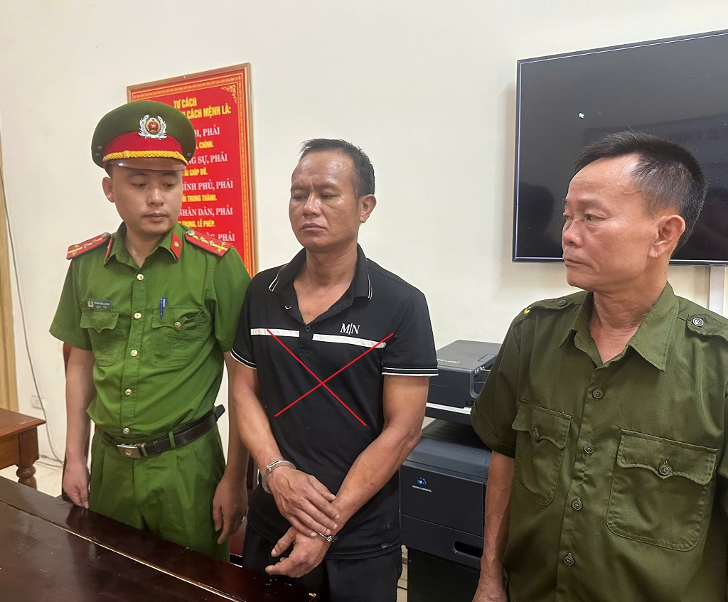 Đối tượng Nguyễn Mạnh Linh