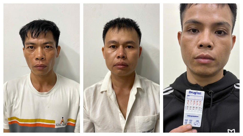 Công an phường Vinh Hưng liên tiếp phá nhiều vụ án ma túy