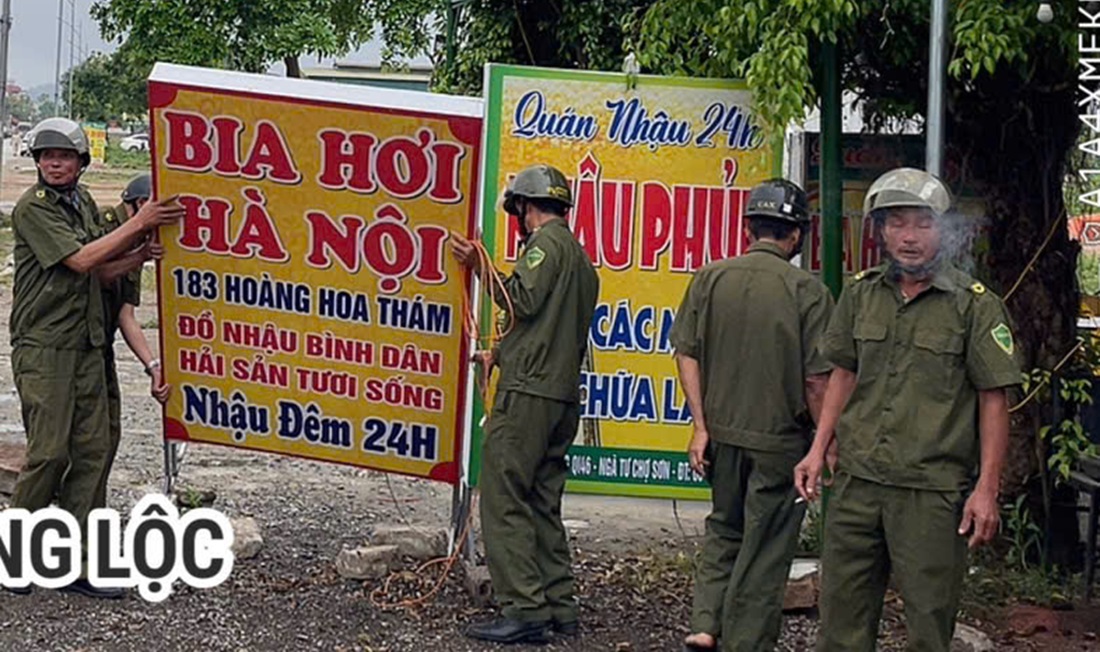 Thời gian tới, Công an xã tiếp tục phối hợp với ban, ngành, đoàn thể tăng cường kiểm tra, xử lý hành vi tái lấn chiếm hành lang an toàn giao thông