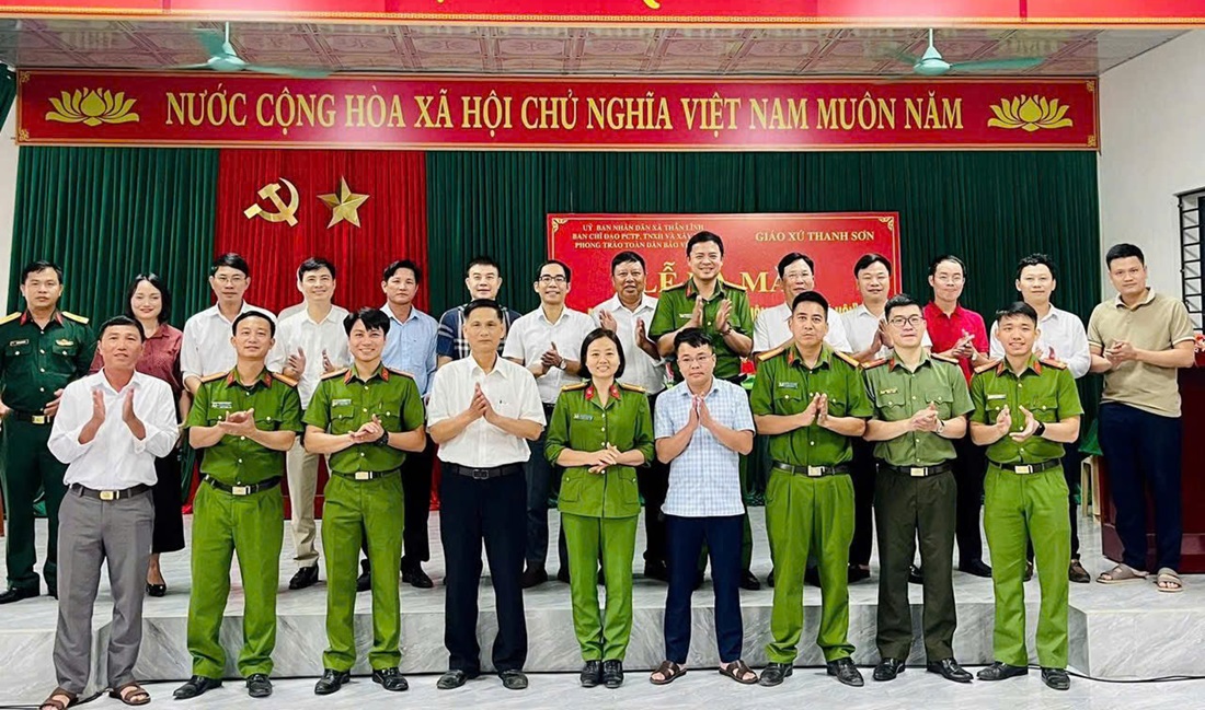 Xã Thần Lĩnh ra mắt mô hình 