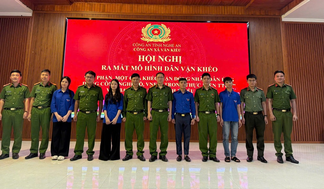 Xã Văn Kiều ra mắt mô hình 