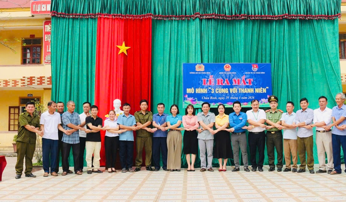 Xã Châu Bình ra mắt mô hình 