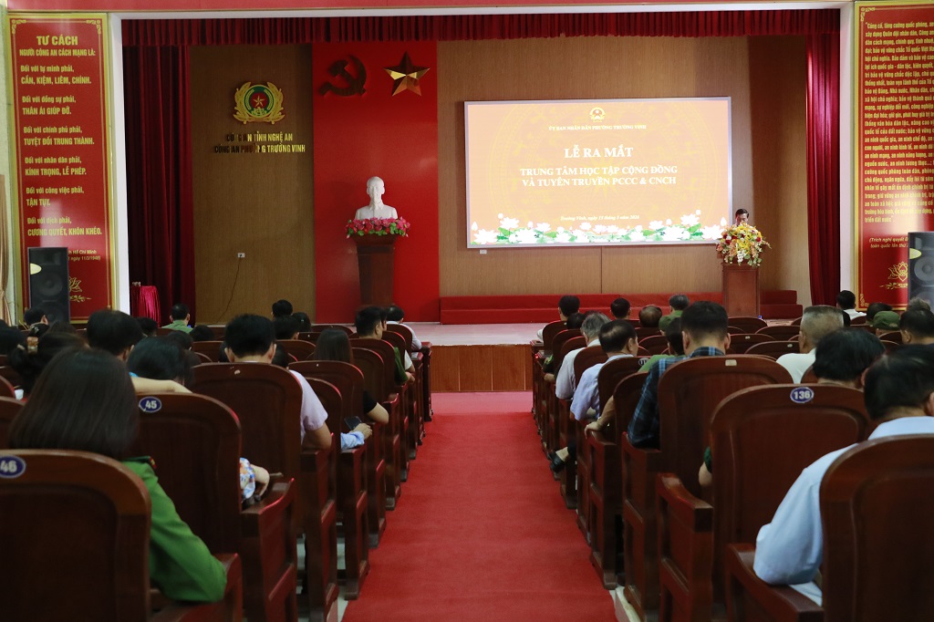 Toàn cảnh buổi lễ