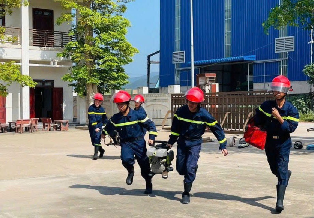 Chủ động rèn luyện kỹ năng ứng phó sự cố cháy, nổ mùa nắng nóng