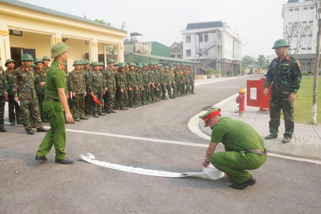 Chương trình trải nghiệm, thực hành kỹ năng PCCC tháng 5/2026
