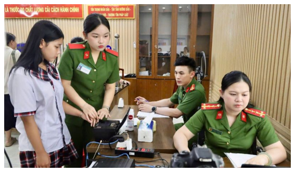 Quy định mới liên quan đến thi hành Luật Căn cước, góp phần đơn giản hóa thủ tục hành chính cho người dân