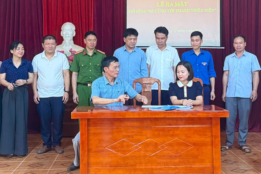 Ra mắt mô hình 