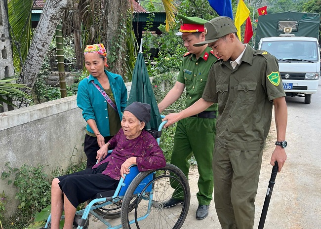 Bảo đảm ANTT Đại hội Thể dục thể thao lần thứ I