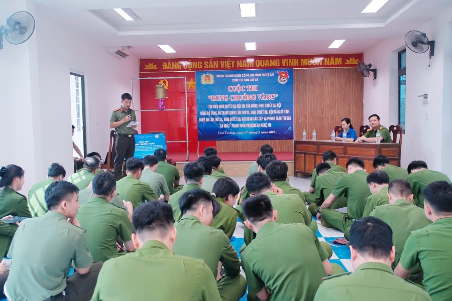 Toàn cảnh cuộc thi