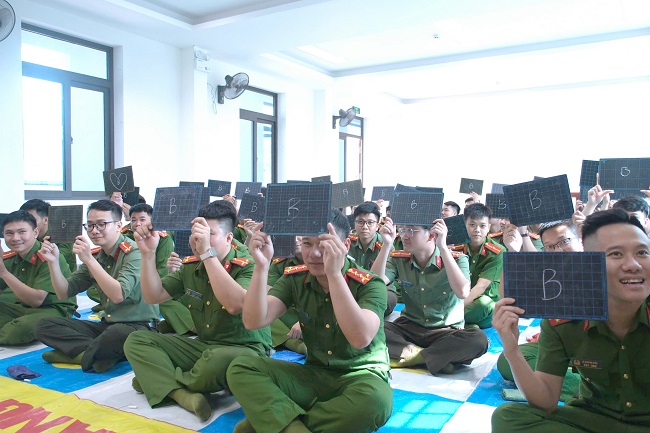 Thí sinh sôi nổi hưởng ứng cuộc thi