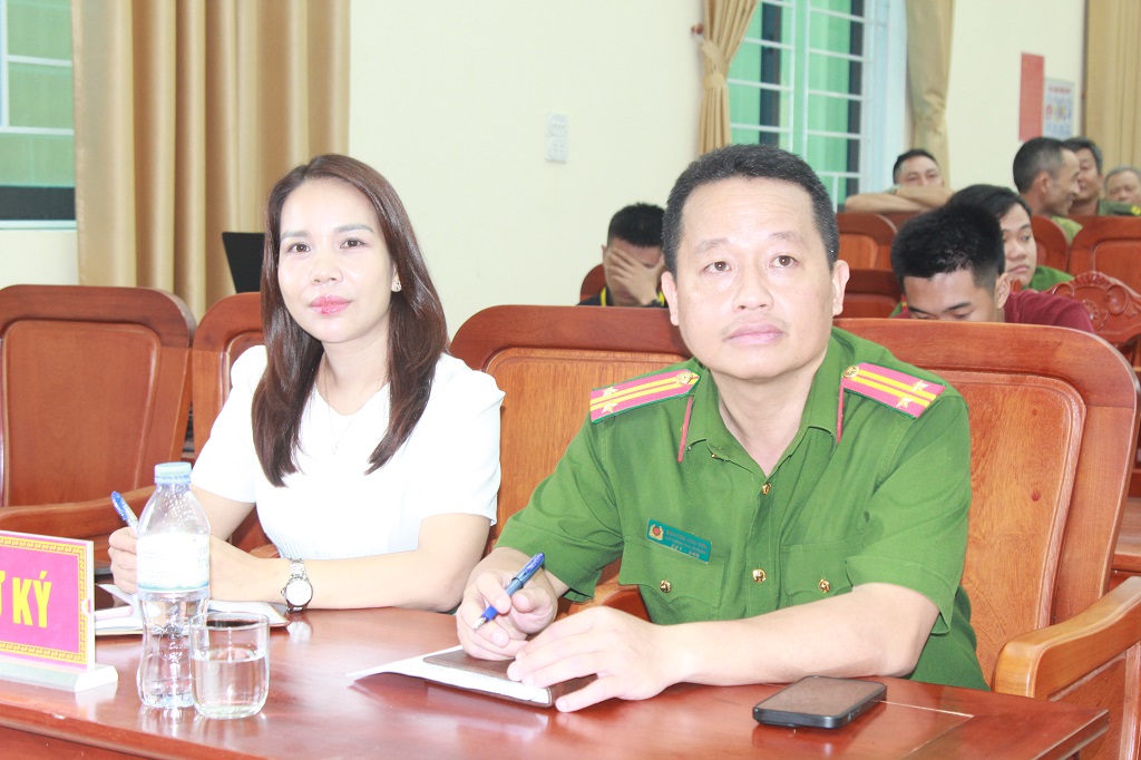 Đại biểu dự Hội thi