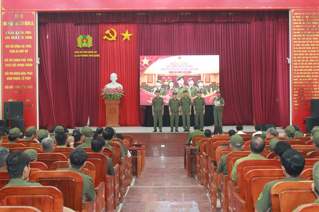 Phường Vinh Hưng tổ chức Hội thi 