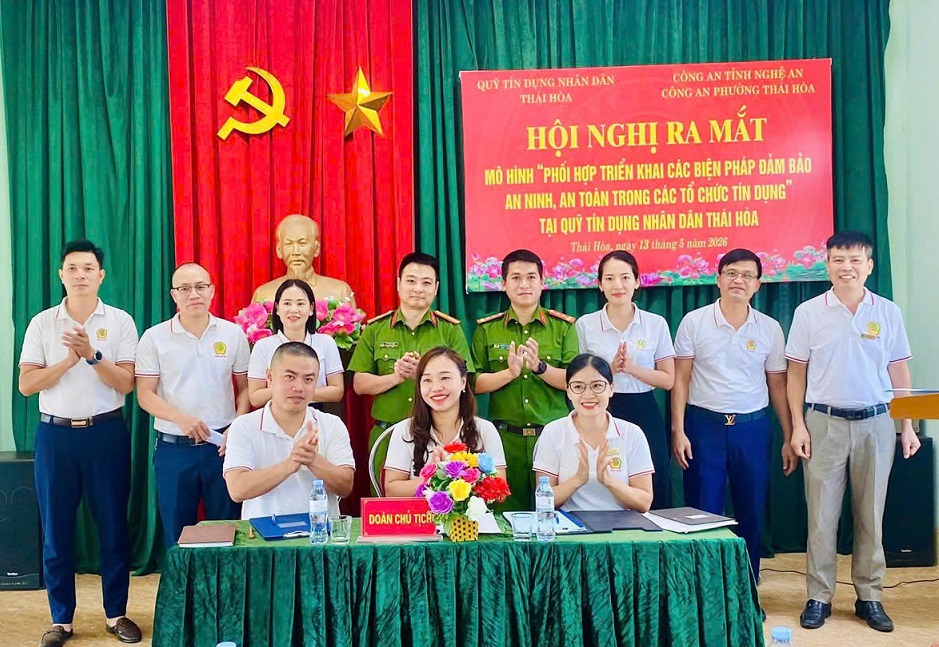 Lễ ký kết Quy chế phối hợp và ra mắt mô hình “Phối hợp triển khai các biện pháp bảo đảm an ninh, an toàn”