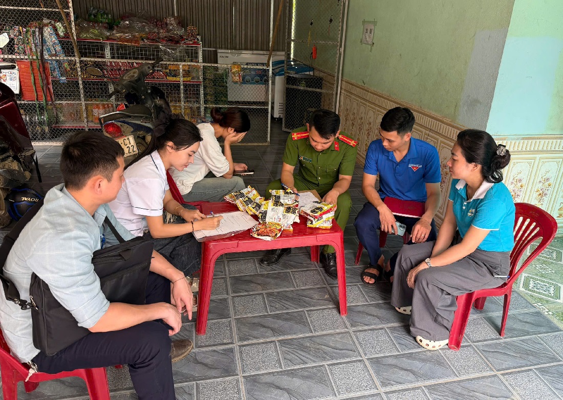 Lập biên bản hành chính đối với trường hợp vi phạm
