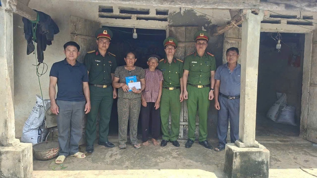 Động viên hỗ trợ hoàn cảnh khó khăn