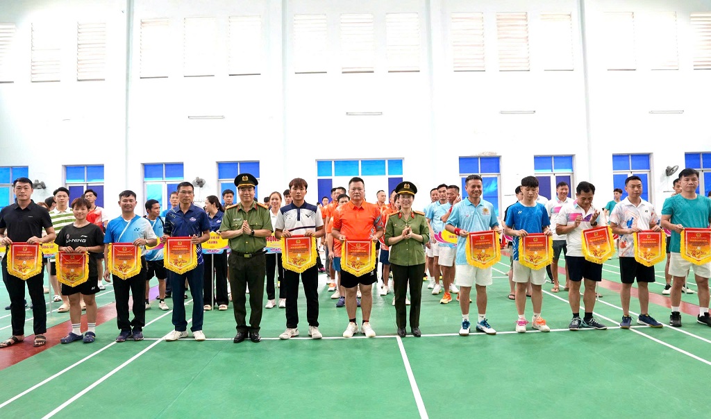 Khai mạc giải Cầu lông mở rộng lần thứ II năm 2026
