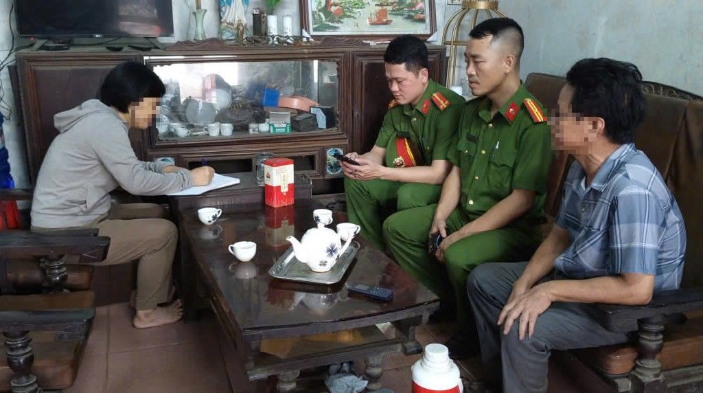 Xử lý trường hợp đốt rác thải sinh hoạt gây ô nhiễm môi trường