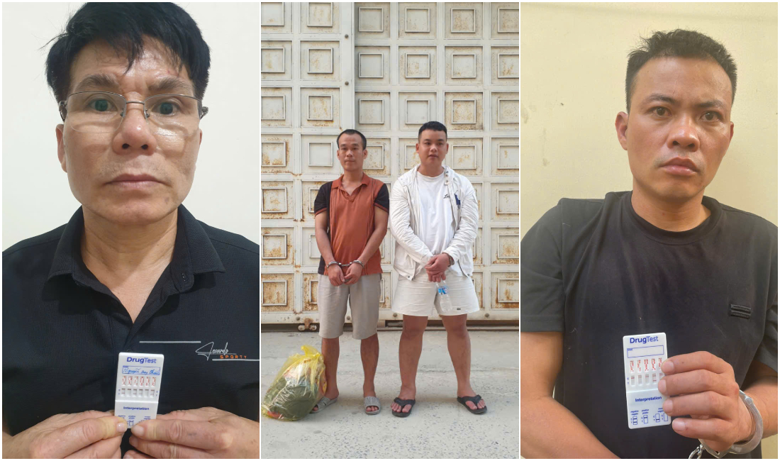 Công an xã Tân Châu đấu tranh quyết liệt với tội phạm ma túy