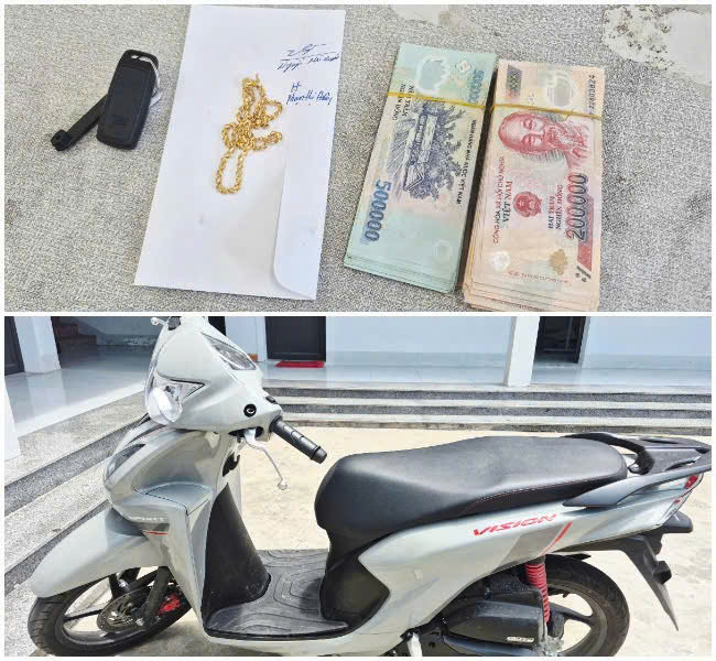 Tang vật vụ án thu giữ