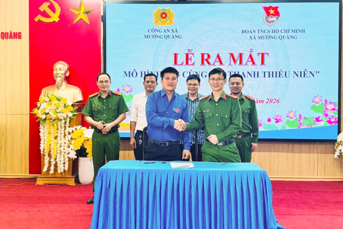 Ra mắt mô hình 