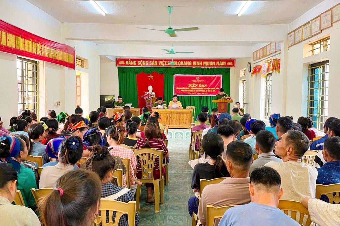Tổ chức diễn đàn 