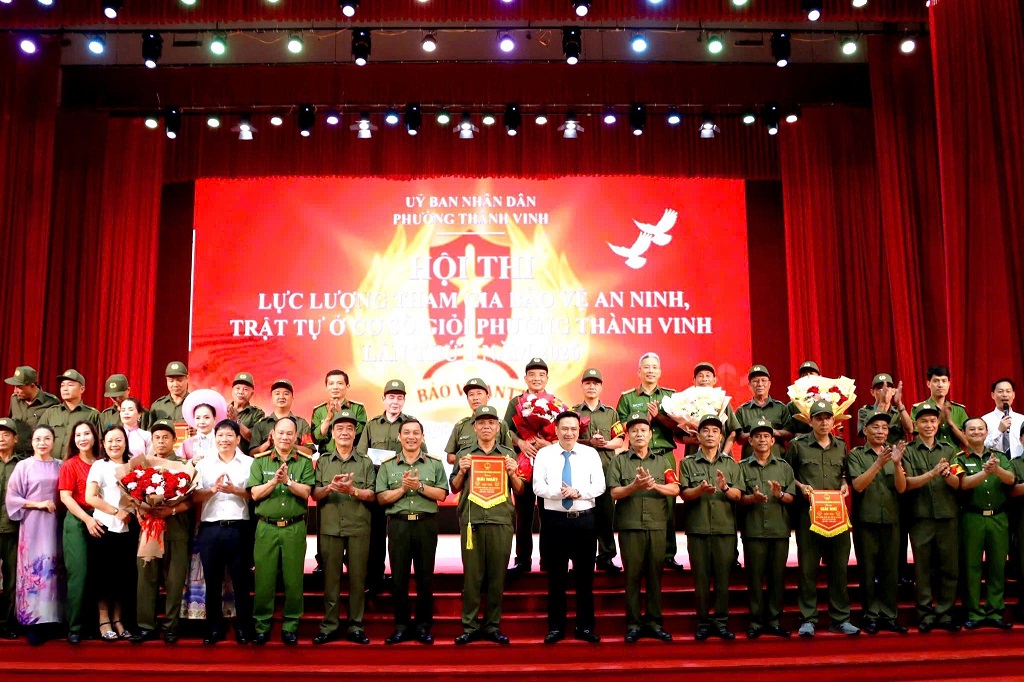 Phường Thành Vinh tổ chức Hội thi 