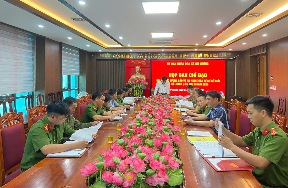 Toàn cảnh cuộc họp