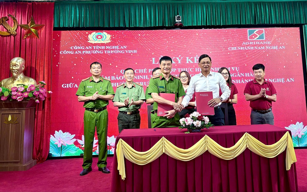 Ký kết quy chế phối hợp