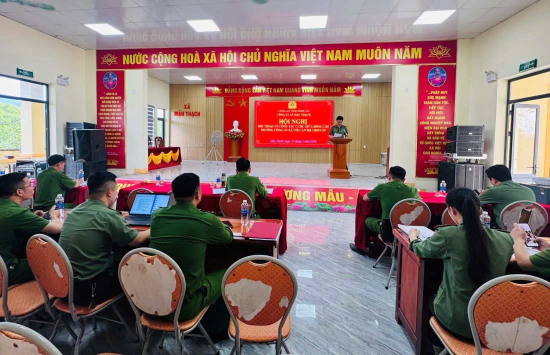 Toàn cảnh Hội nghị