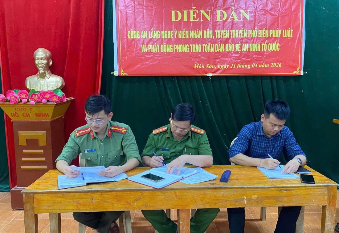 Tổ chức Diễn đàn 
