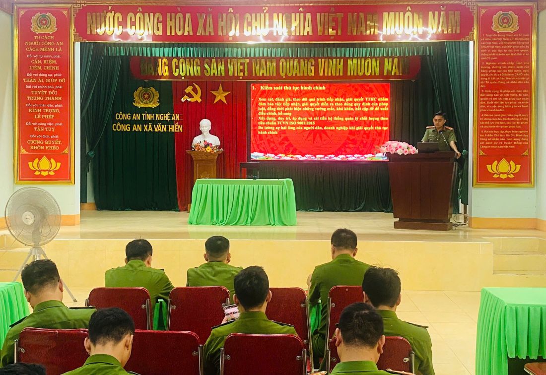 Tổ chức tập huấn và đối thoại về công tác cải cách hành chính