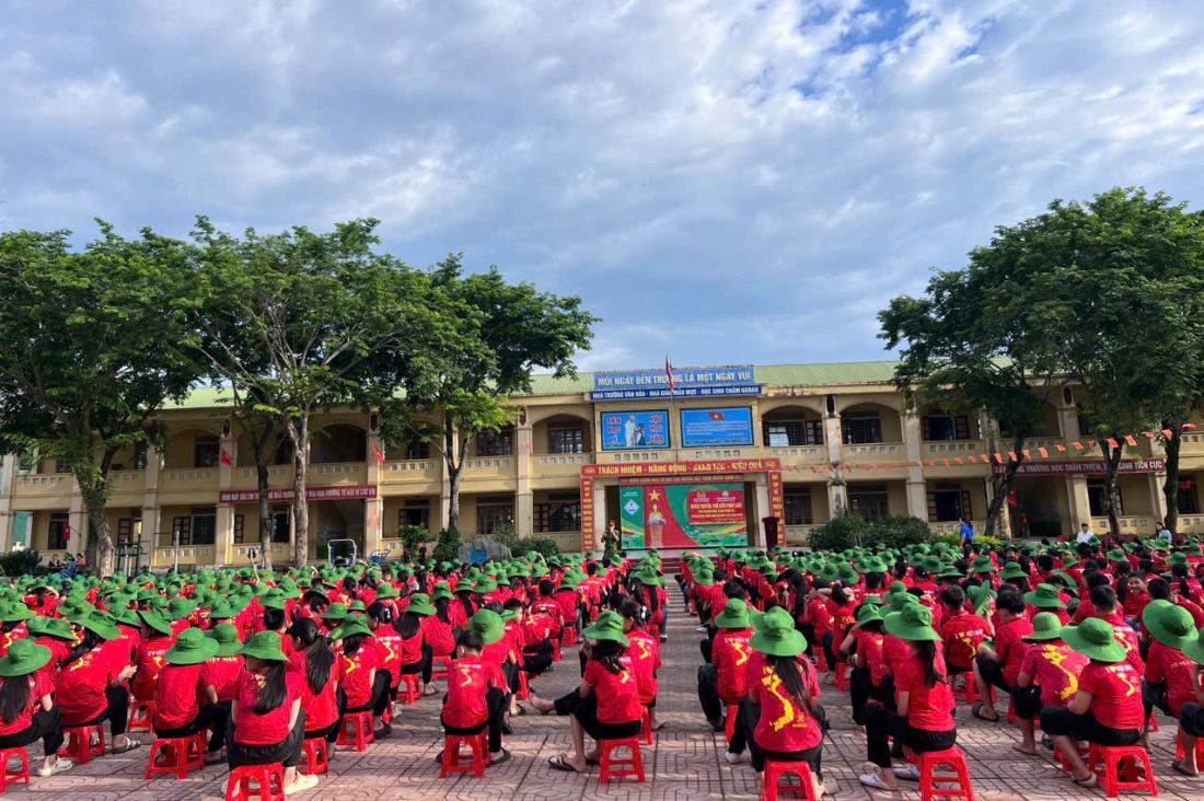 Toàn cảnh buổi tuyên truyền