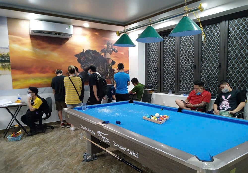 Ra quân kiểm tra cơ sở kinh doanh có điều kiện về ANTT