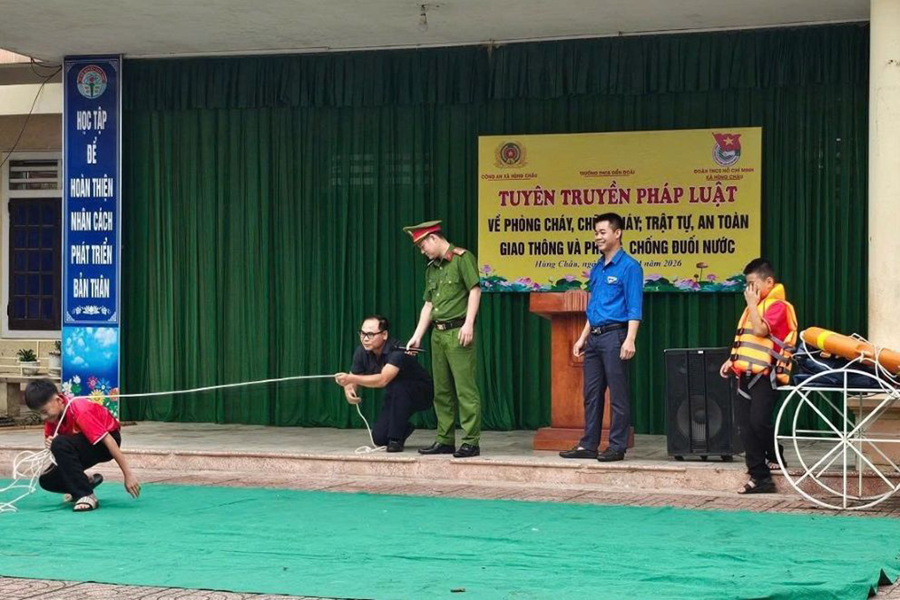 Hướng dẫn học sinh kỹ năng phòng, chống đuối nước
