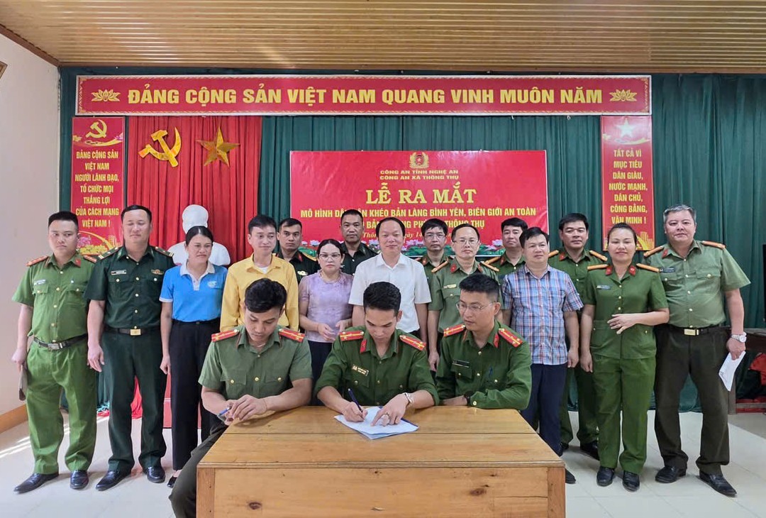 Ra mắt mô hình dân vận khéo 