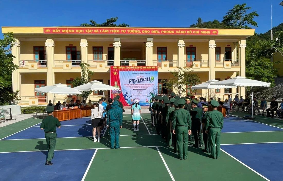 Toàn cảnh lễ khai mạc