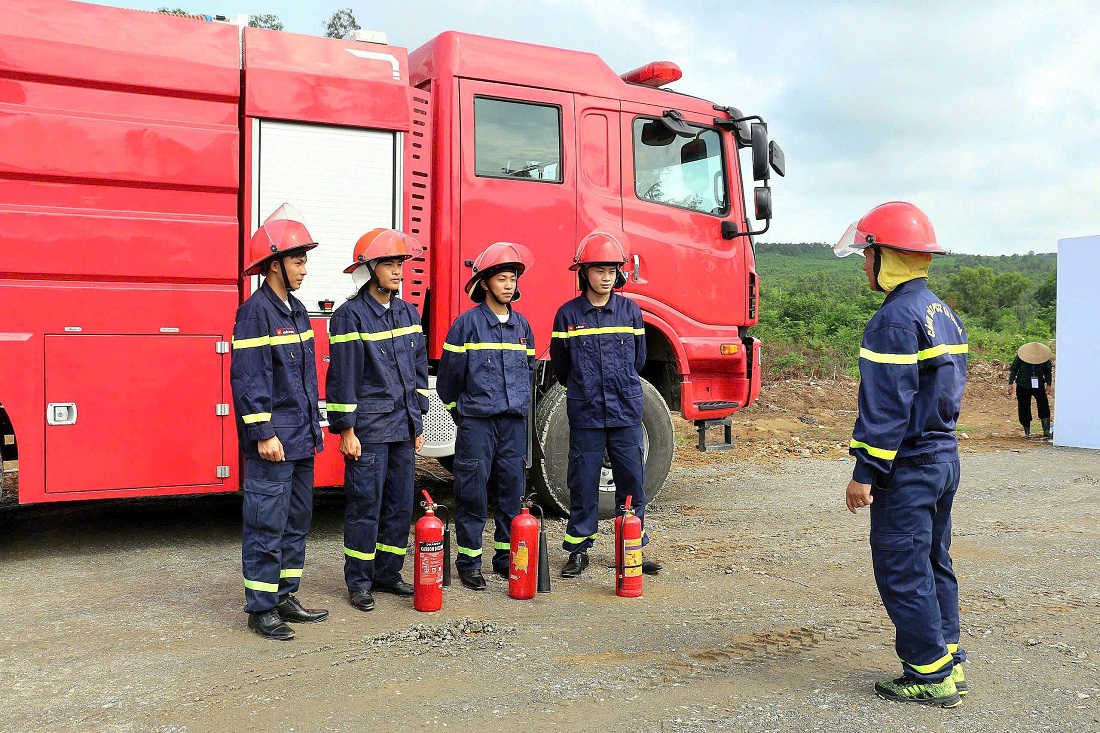 Công an các đơn vị, địa phương liên quan nắm tình hình, triển khai phương án bảo đảm an ninh trật tự, trật tự an toàn giao thông phục vụ sự kiện