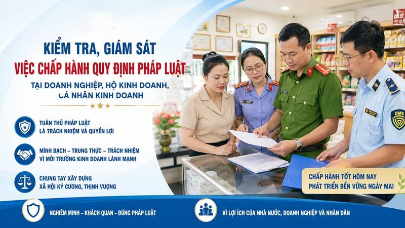 Lịch dự kiến kiểm tra việc chấp hành quy định pháp luật tại Nghệ An quý 3 năm 2026