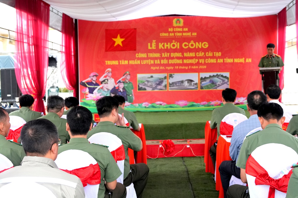 Toàn cảnh lễ khởi công