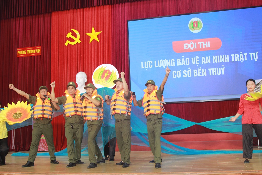 Phần thi của 05 đội thi