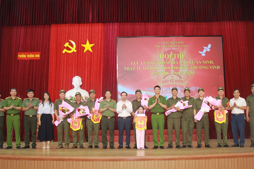 UBND phường Trường Vinh tổ chức Hội thi 