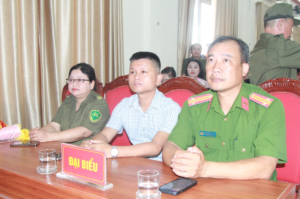 Đại biểu dự Hội thi    