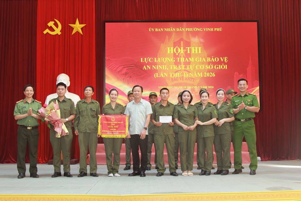 Giải Nhì thuộc đội Nghi Ân