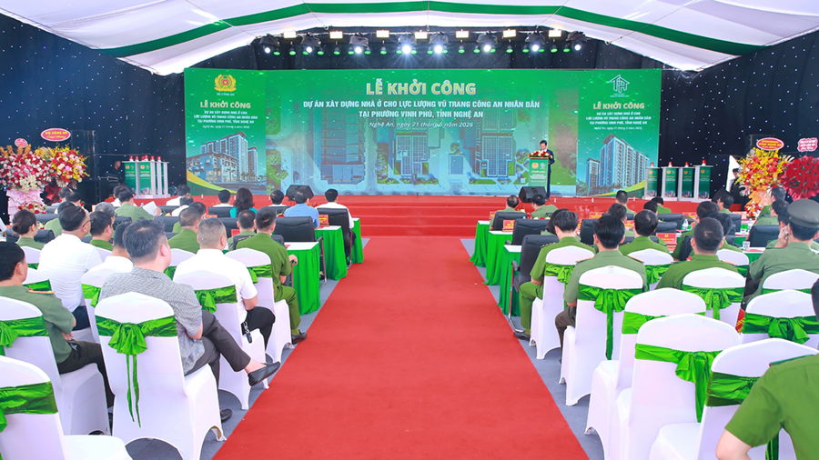 Toàn cảnh buổi lễ