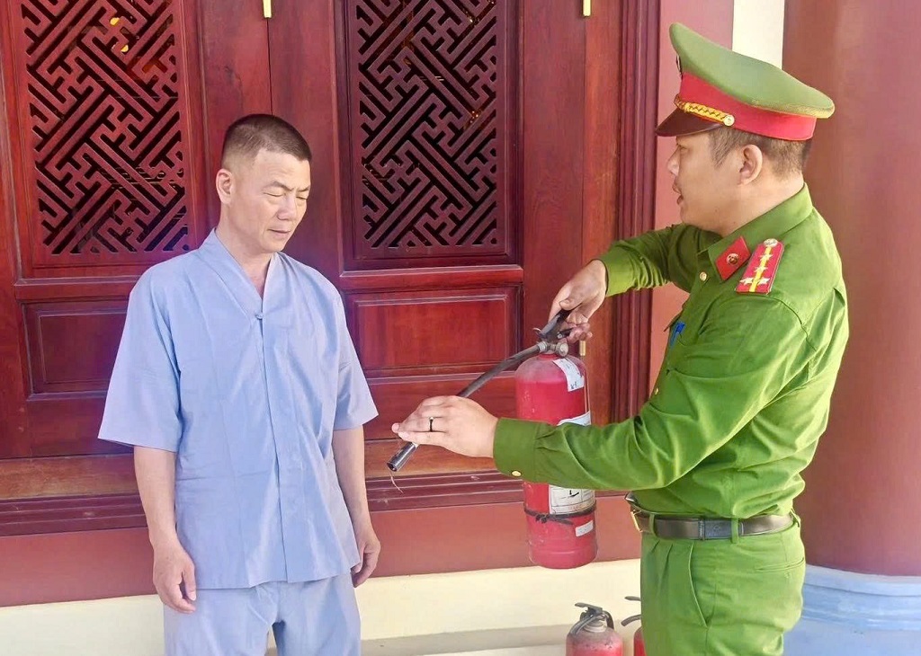 Bảo đảm an toàn sự kiện dịp lễ Phật đản