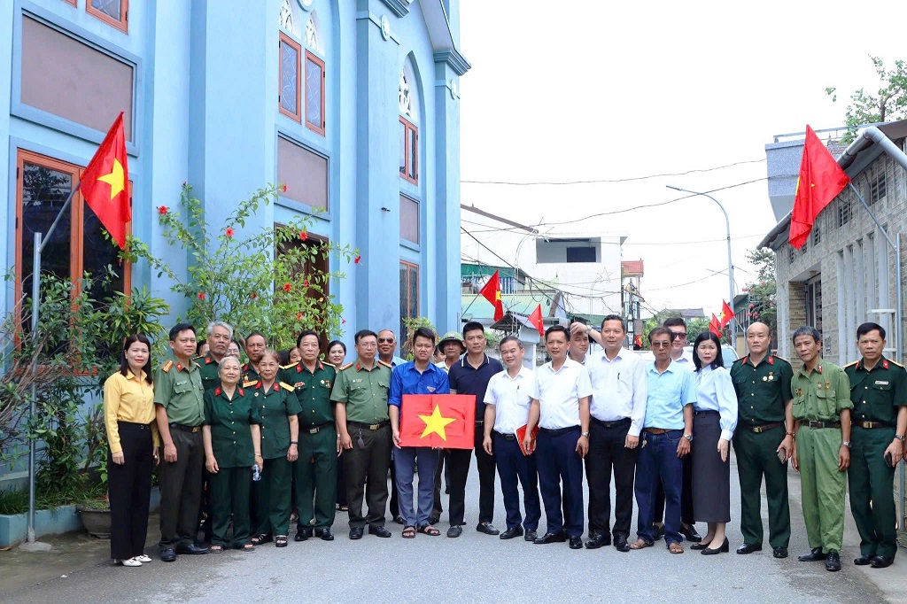 Phường Thành Vinh ra mắt mô hình 